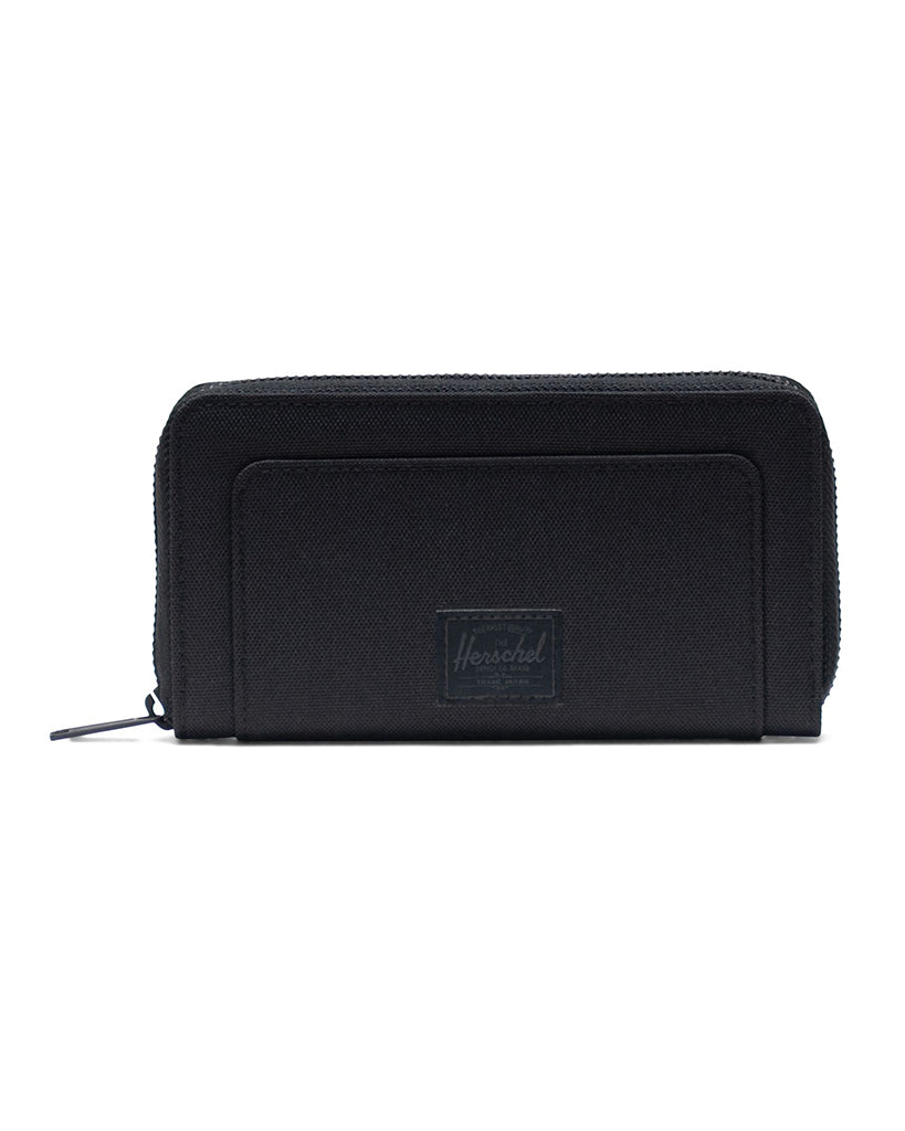 Herschel Supply Co Thomas RFID Clutch Zip Wallet - Black - Accessories - Dance Bags - Dancewear Centre Canada