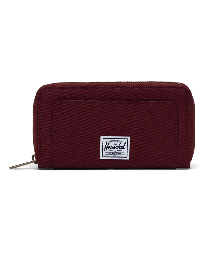 Herschel Supply Co Thomas RFID Clutch Zip Wallet - Port