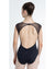 Intermezzo Bodymeredfru Mesh Detail Open Back Cap Sleeve Leotard - 31604 Womens - Dancewear - Bodysuits & Leotards - Dancewear Centre Canada