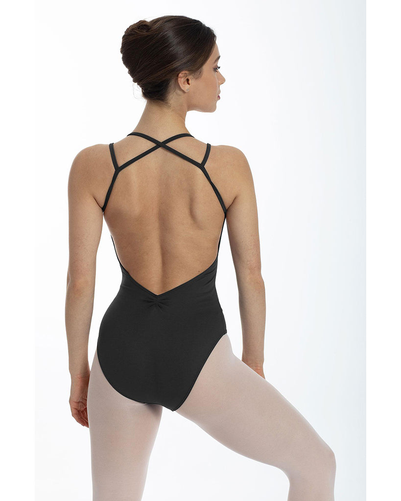 Intermezzo Bodymereme Double Strap Open Back Camisole Leotard - 31559 Womens - Dancewear - Bodysuits & Leotards - Dancewear Centre Canada