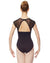 Intermezzo Bodymermiri Mesh Open Back Cap Sleeve Leotard - 31566 Womens - Dancewear - Bodysuits & Leotards - Dancewear Centre Canada