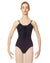 Intermezzo Bodymerstraptrans Mesh Detail Low Back Camisole Leotard - 31565 Womens - Dancewear - Bodysuits & Leotards - Dancewear Centre Canada