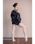 Intermezzo Jeradel Jacket - 6566  Womens  Black - Dancewear - Tops - Dancewear Centre Canada