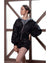 Intermezzo Jeradel Jacket - 6566  Womens  Black - Dancewear - Tops - Dancewear Centre Canada