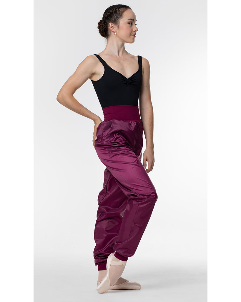 Intermezzo Panadelpoc Perspiration Warm Up Pants with Pockets - 5297 W -  Dancewear Centre