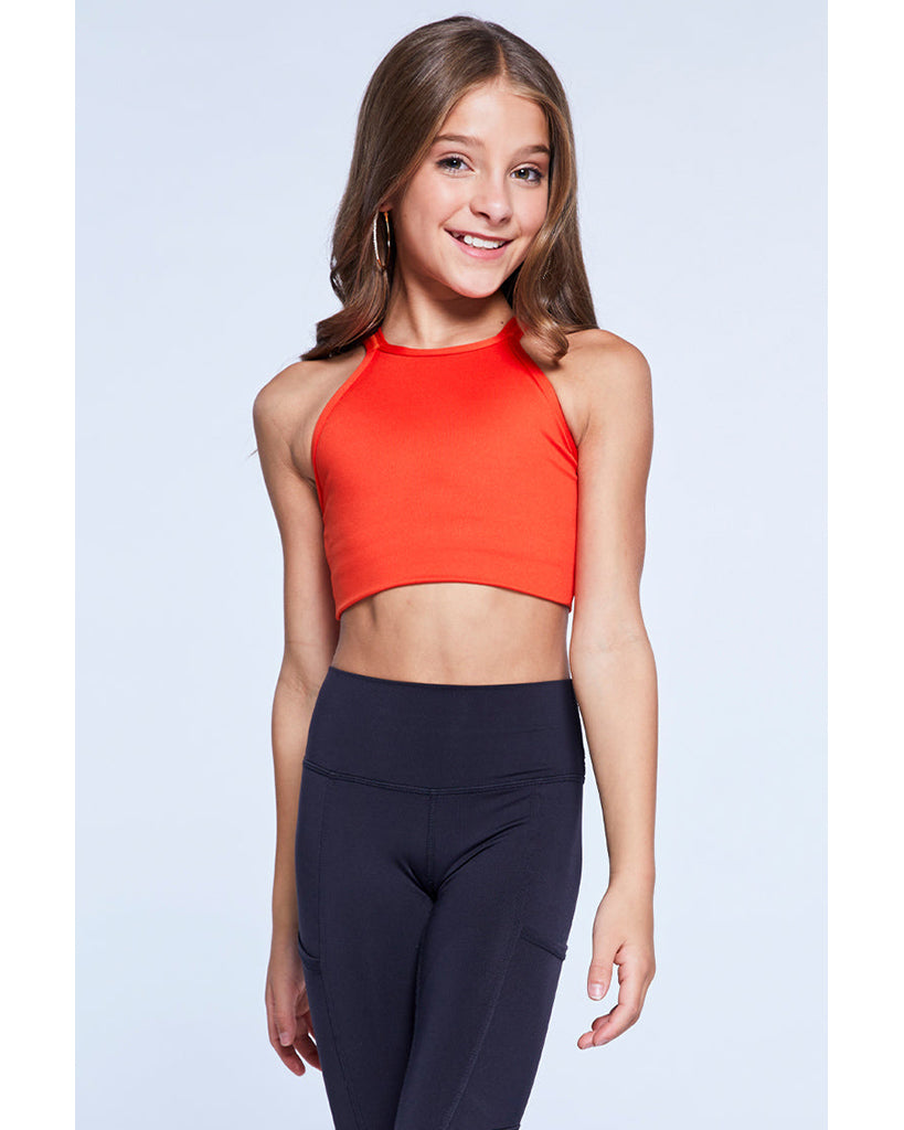 Cropped Yoga Top