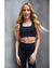 Jo+Jax Muse Crop Top - Womens - Black - Dancewear - Tops - Dancewear Centre Canada