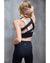 Jo+Jax Muse Crop Top - Womens - Black - Dancewear - Tops - Dancewear Centre Canada