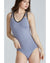 Jo+Jax Pulse Sleeveless Leotard - Womens - Silver Lilac/Black - Dancewear - Bodysuits & Leotards - Dancewear Centre Canada