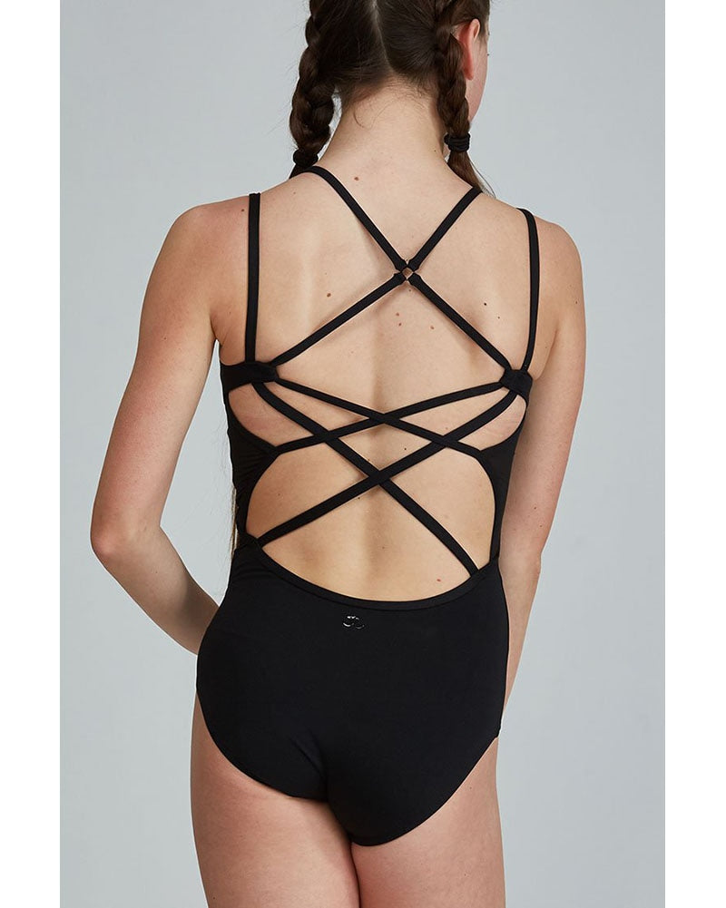 Jo+Jax Willow Camisole Leotard - Womens - Black - Dancewear - Bodysuits & Leotards - Dancewear Centre Canada