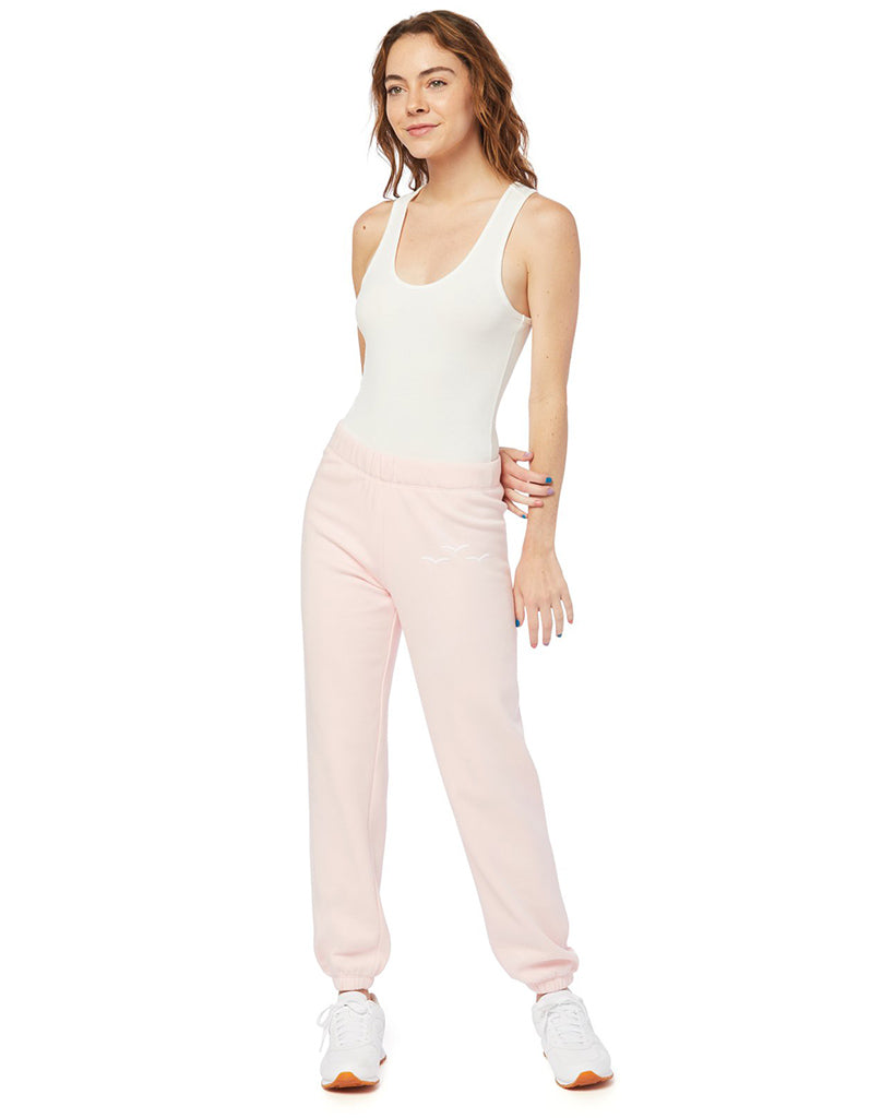 Lazypants Niki Ultra Soft Fleece Sweatpants - Womens - Baby Pink -  Dancewear Centre