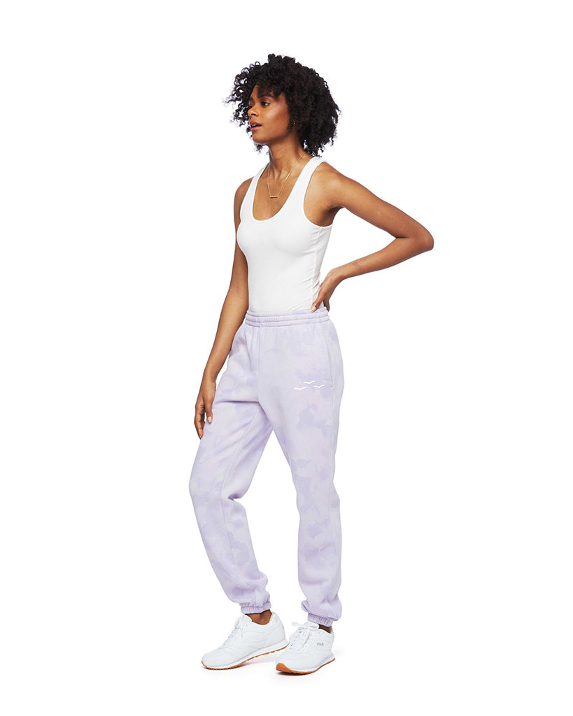 Lazypants Nova Jogger  - Womens - Lavender Sponge - Activewear - Bottoms - Dancewear Centre Canada