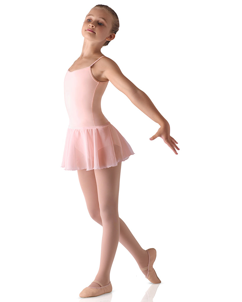 Leo's Dancewear Classic Georgette Pull-On Ballet Skirt - LD139CG Girls - Dancewear - Skirts - Dancewear Centre Canada