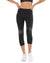 Lilybod Milly High Waist 7/8 Legging  - Womens - Tarmac Black - Activewear - Bottoms - Dancewear Centre Canada