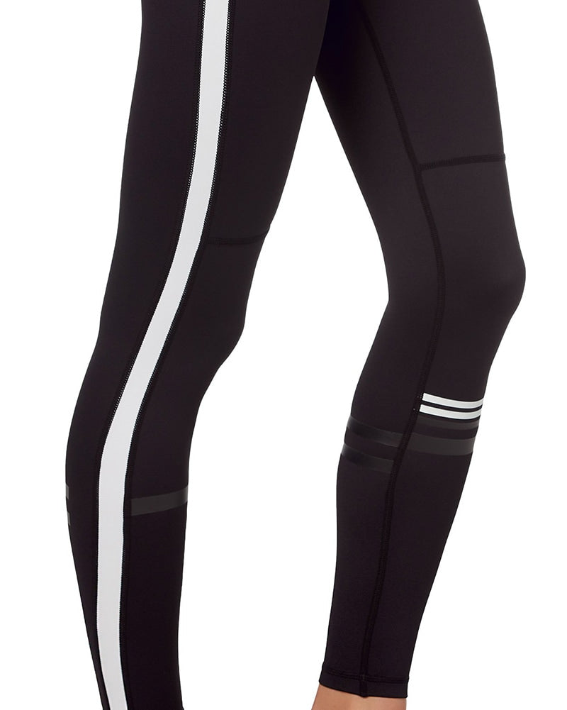 Lilybod Dakota Legging Mono Racer - Womens - Black - Dancewear Centre