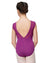 Lulli Dancewear Anoushka Mesh Scoop Neck V Back Cap Sleeve Leotard - LUB358C Girls - Dancewear - Bodysuits & Leotards - Dancewear Centre Canada