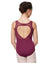 Lulli Dancewear Oksana High Neck Mesh Open Back Tank Leotard - LUB357C Girls - Dancewear - Bodysuits & Leotards - Dancewear Centre Canada