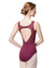 Lulli Dancewear Oksana High Neck Mesh Open Back Tank Leotard - LUB357 Womens - Dancewear - Bodysuits & Leotards - Dancewear Centre Canada