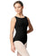 Lulli Dancewear Toma Mesh Yoke Open Back Tank Leotard - LUB350C Girls - Dancewear - Bodysuits & Leotards - Dancewear Centre Canada