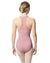 Lulli Dancewear Zina Mesh Racer Back Camisole Leotard - LUB349 Womens - Dancewear - Bodysuits & Leotards - Dancewear Centre Canada