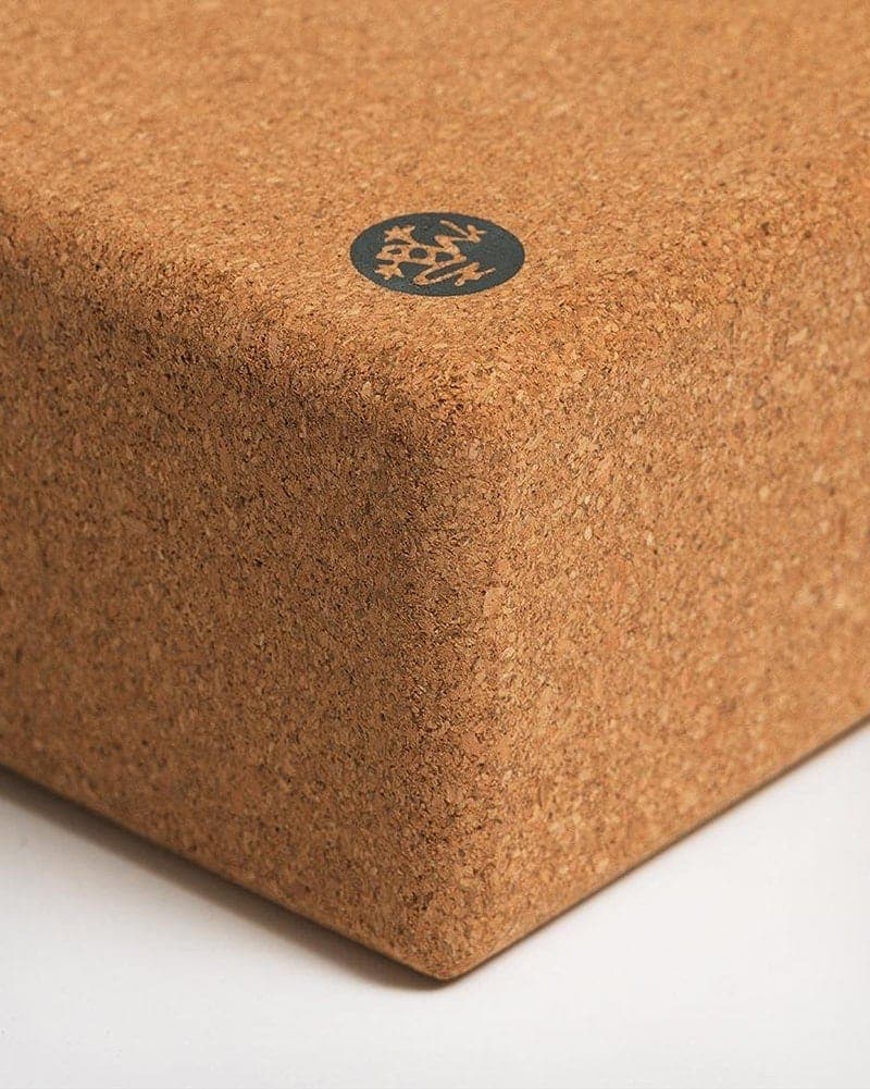 Manduka Cork Yoga Block - Accessories - Yoga - Dancewear Centre Canada