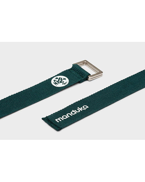 Manduka Unfold Yoga Strap 6' - Dark Deep Sea - Accessories - Yoga - Dancewear Centre Canada