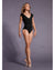 Mirella Black Label Paneled Scoop Neck Low Back Cap Sleeve Leotard - MB7230 Womens - Dancewear - Bodysuits & Leotards - Dancewear Centre Canada