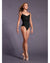 Mirella Black Label Twist Detail Paneled Low Back Camisole Leotard - MB7228 Womens - Dancewear - Bodysuits & Leotards - Dancewear Centre Canada