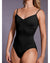 Mirella Black Label Twist Detail Paneled Low Back Camisole Leotard - MB7228 Womens - Dancewear - Bodysuits & Leotards - Dancewear Centre Canada