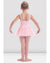 Mirella Soft Floral Printed Gathered Bodice Tank Tutu Ballet Dress - M473C Girls - Dancewear - Dresses - Dancewear Centre Canada