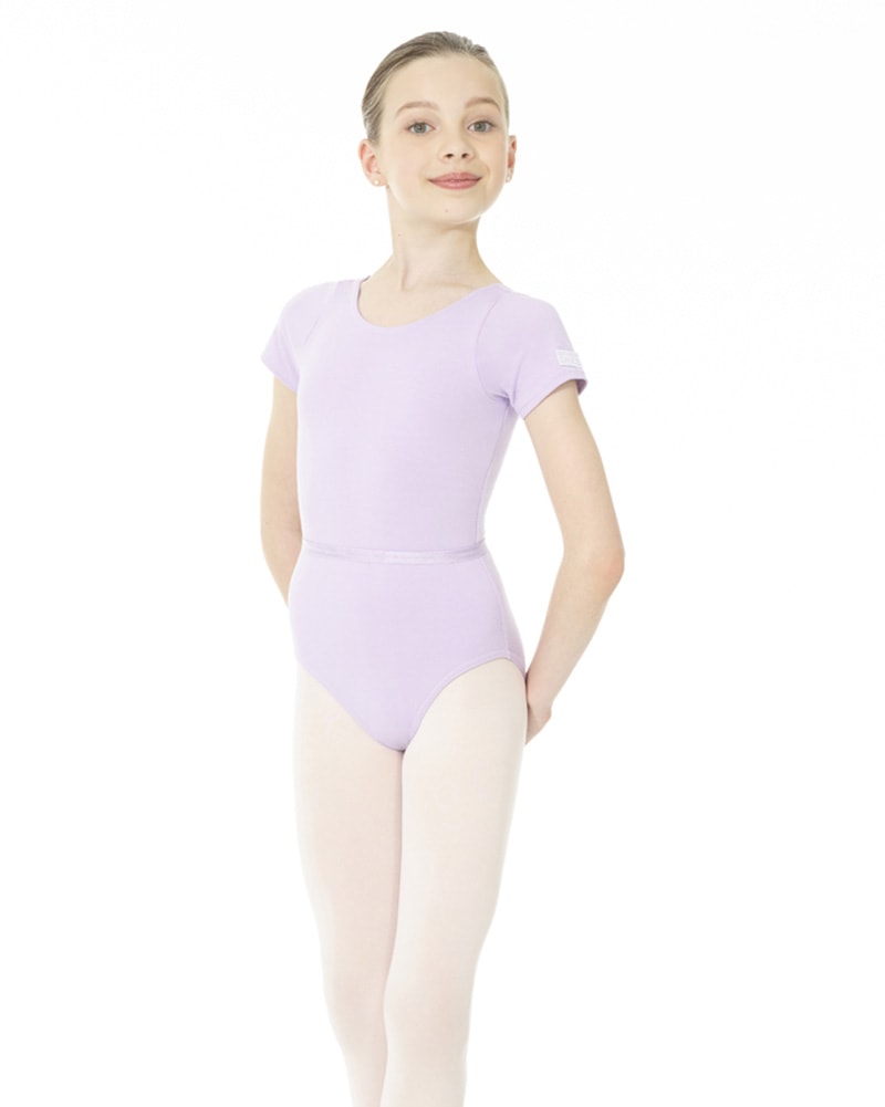 Child Short Sleeve Supplex Leotard TB132C - Encore Dancewear