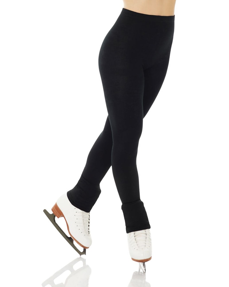 Heel Cover Figure Skating High Rise Leggings | Intermezzo Dancewear