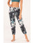 Onzie French Terry Sweatpants - 2256 Womens - Evergreen Tie Dye - Activewear - Bottoms - Dancewear Centre Canada