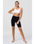 Onzie High Rise Bike Shorts - 2225 Womens - Black - Activewear - Bottoms - Dancewear Centre Canada