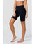 Onzie High Rise Bike Shorts - 2225 Womens - Black - Activewear - Bottoms - Dancewear Centre Canada