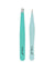 Pineapple Beauty Cala Soft Touch Duo Tweezer Set - Light Blue / Turquoise - Accessories - Makeup - Dancewear Centre Canada