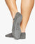 Pointe Studio Karina Grip Strap Sock - Womens - Charcoal - Dancewear - Socks - Dancewear Centre Canada