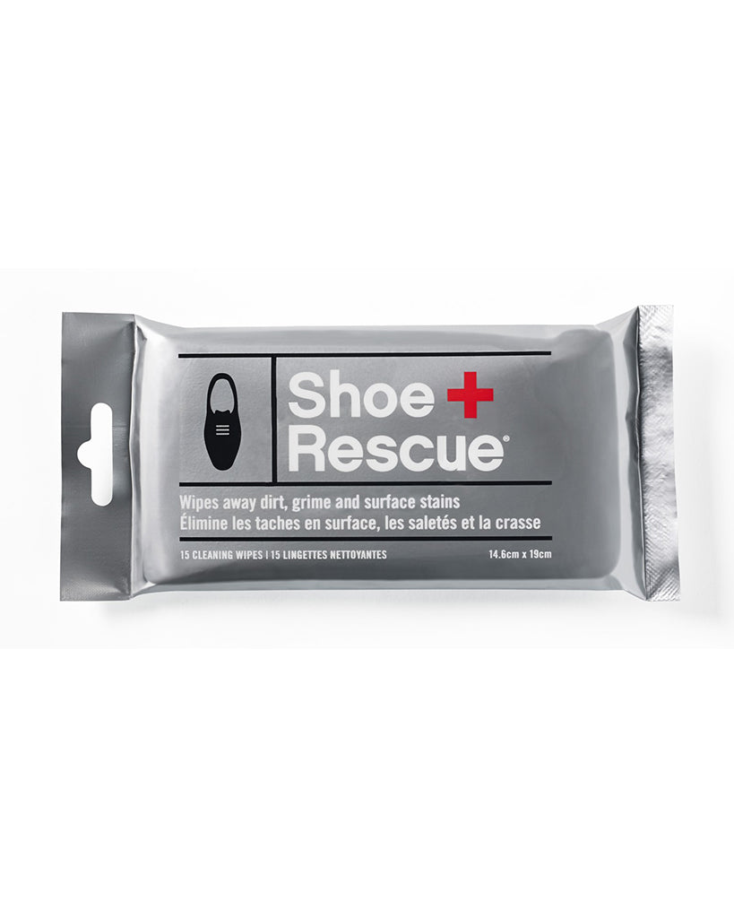 ShoeRescue All Natural Shoe Cleaning Wipes - Accessories - Shoe Care - Dancewear Centre Canada