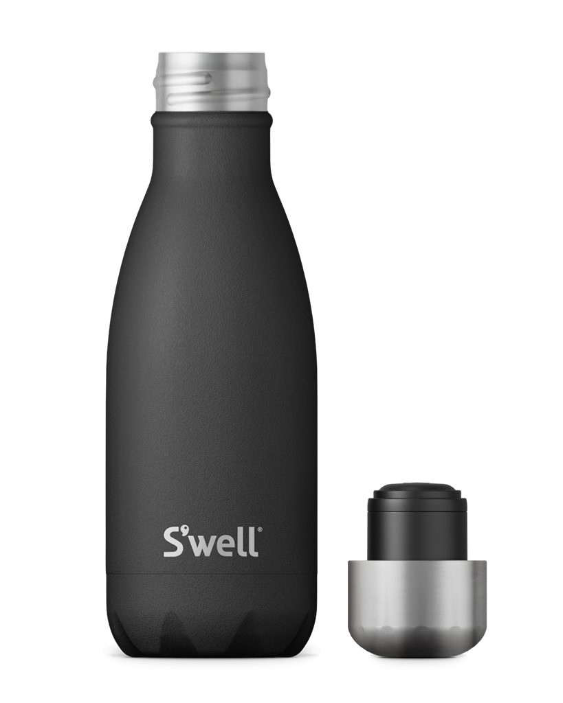 S'well Stone Collection Water Bottle 265 ml - Black Onyx - Accessories - Water Bottles - Dancewear Centre Canada