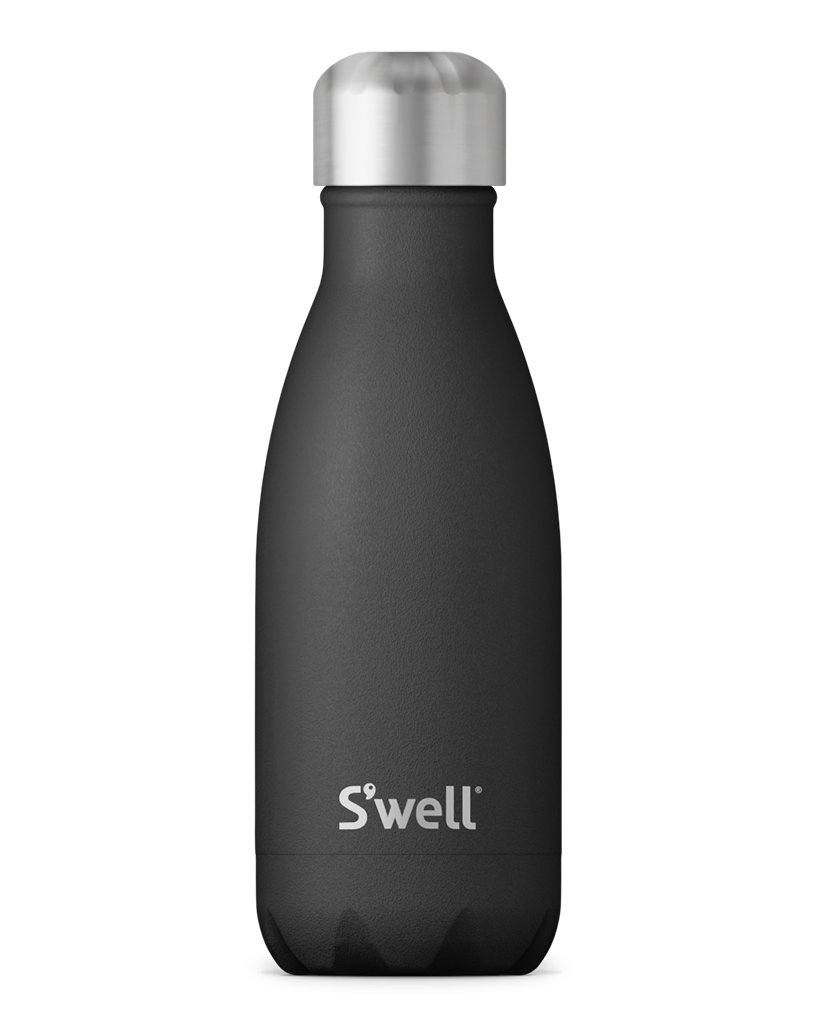 S'well Stone Collection Water Bottle 265 ml - Black Onyx - Accessories - Water Bottles - Dancewear Centre Canada