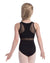 So Danca Eva Mesh Cut Out Tank Leotard - SL134 Girls - Dancewear - Bodysuits & Leotards - Dancewear Centre Canada