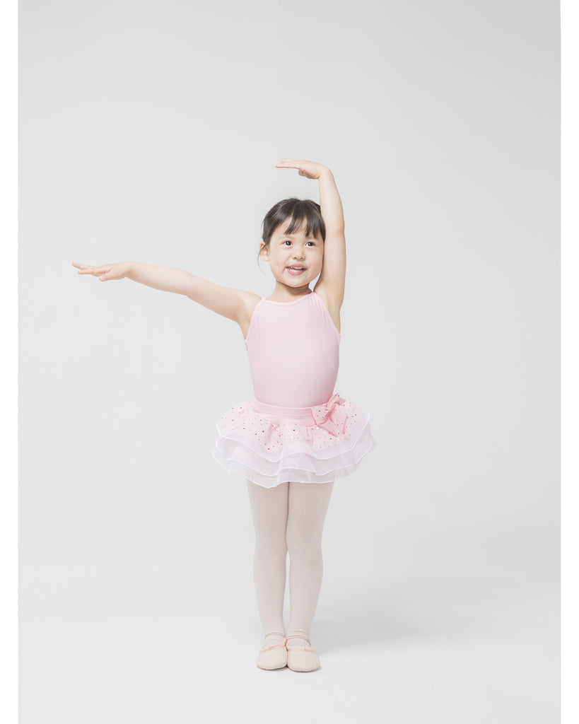 Capezio Double Layer Pull-On Ballet Skirt - 11312C Girls