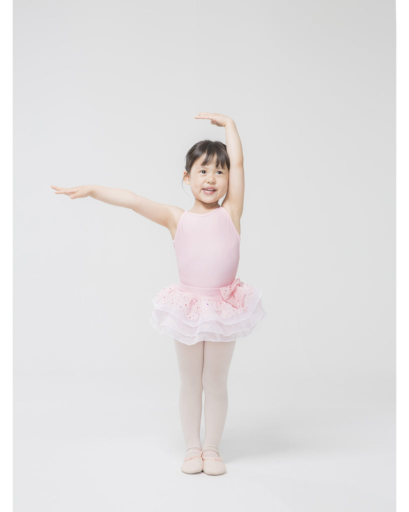 Capezio Double Layer Pull-On Ballet Skirt - 11312C Girls - Dancewear Centre