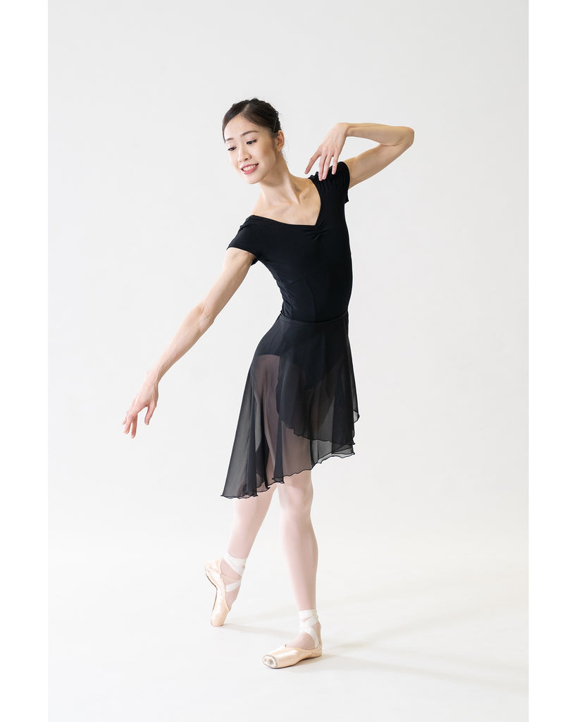 Sonata Repertoire Asymmetrical Ballet Wrap Skirt - WSK19 Womens