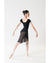 Sonata Repertoire Asymmetrical Ballet Wrap Skirt - WSK19 Womens - Dancewear - Skirts - Dancewear Centre Canada