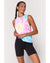 Spiritual Gangster Active Flow Tank Top - SP13611019 - Womens - Sunburst Tie Dye - Activewear - Tops - Dancewear Centre Canada