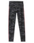 Spiritual Gangster Active Legging - Girls - Black Camo Print - Activewear - Bottoms - Dancewear Centre Canada