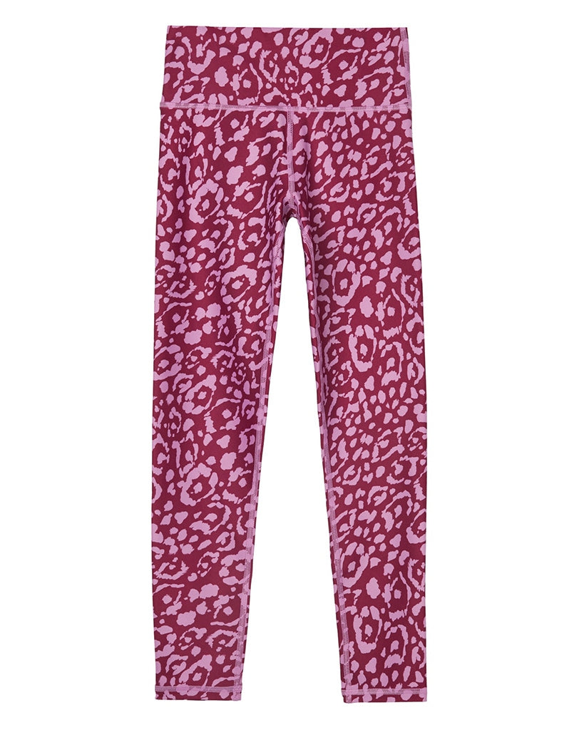Women's Pink Cheetah Leggings