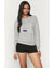 Spiritual Gangster Barre Love Crewneck Savasana Sweatshirt - Womens - Medium Heather Grey - Activewear - Tops - Dancewear Centre Canada