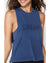 Spiritual Gangster Dream Active Flow Tank - SP13611017 - Womens - Faded Navy - Activewear - Tops - Dancewear Centre Canada